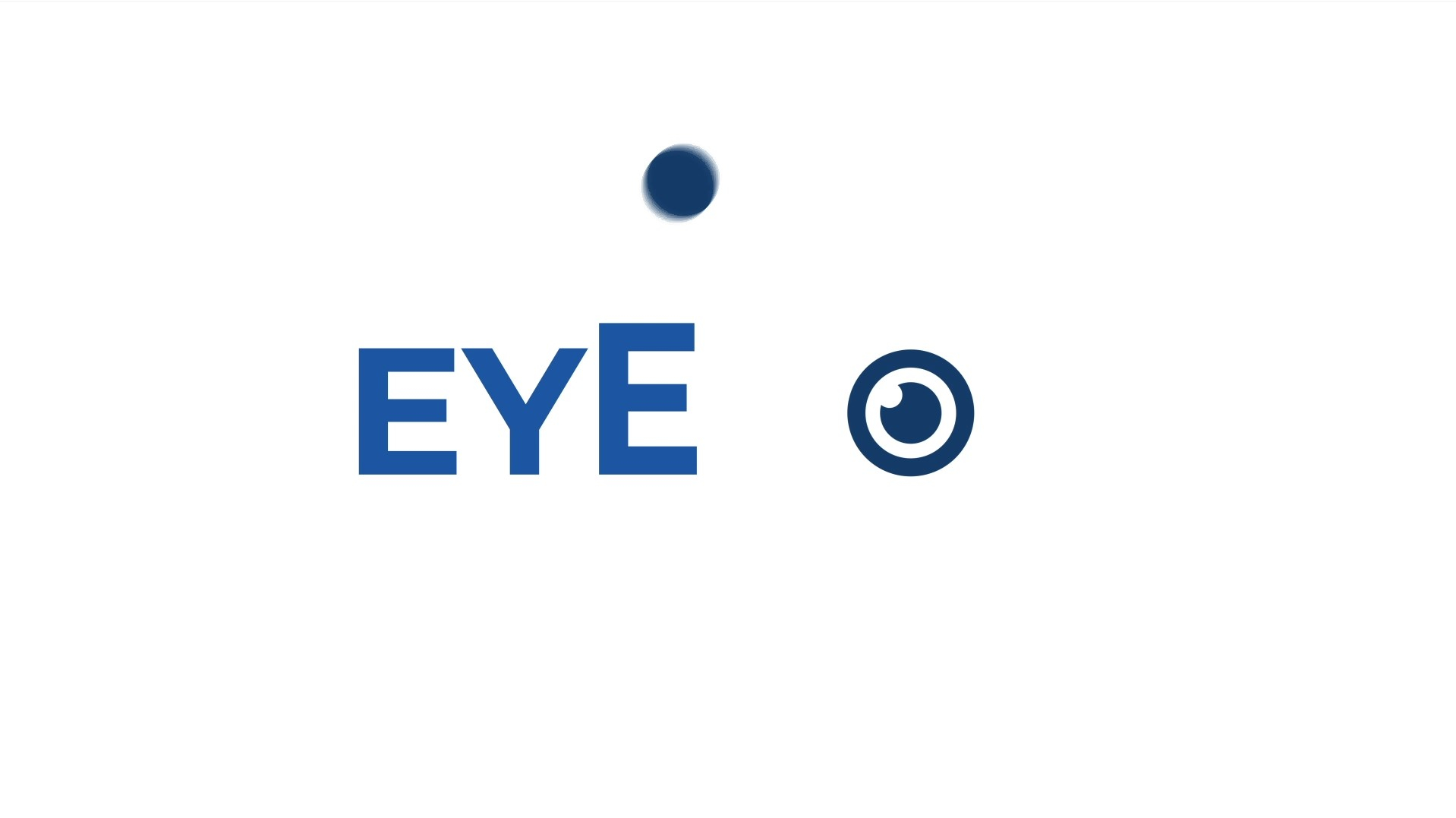 Eyebox - Logo animation and website